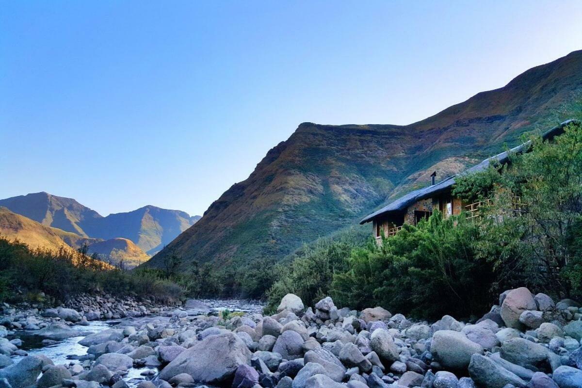 Maliba River Lodge Butha-Buthe Екстер'єр фото